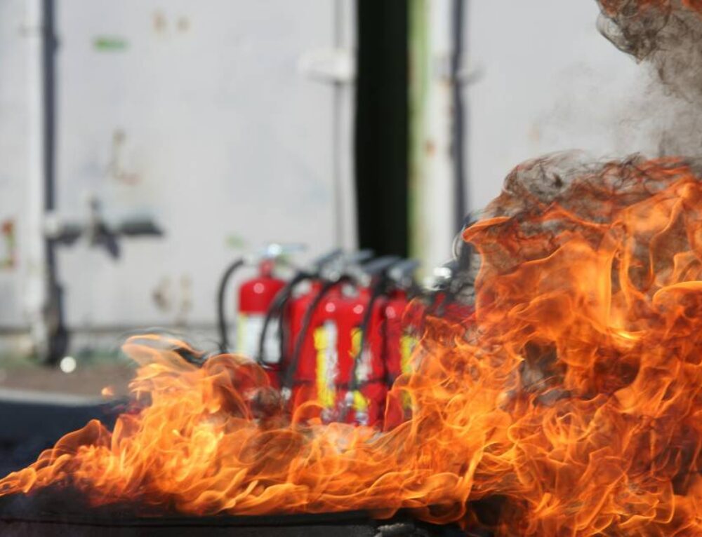 День рождения огнетушителя в г. Смоленск